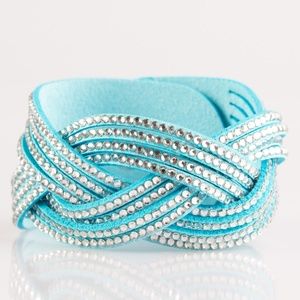 Big City Shimmer - Blue